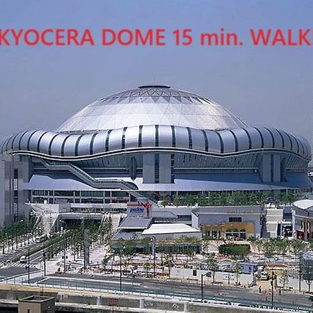 9人可 貸切一軒家 Usj電車14分!海遊館3駅!なんば3駅!通天閣3駅!大阪城電車15分!京セラドーム徒歩15分! 赤ちゃん子ども歓迎!Mackey'S House! Villa Eksteriør billede